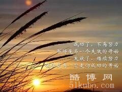 伤感励志的句子：每一次跌倒都是一种成长/句句让人深同感受