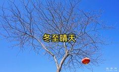 冬至晴天意味着什么意思：意味着瑞雪兆丰年/寓意吉祥